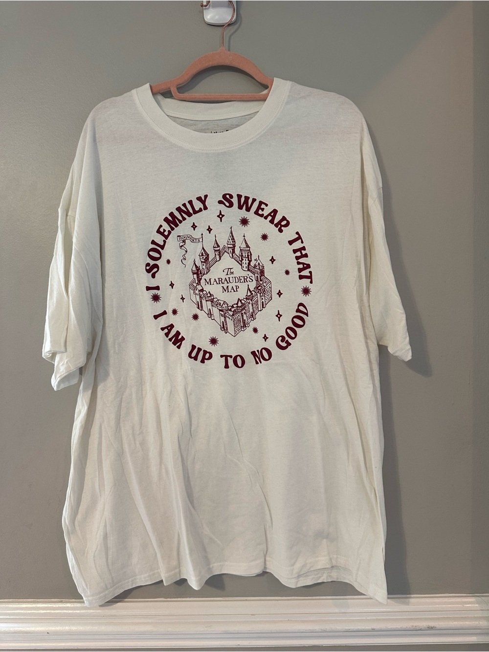 Wizarding World Of Harry Potter Men's T-Shirt size XXL